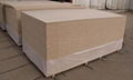 plain raw mdf or hdf fiber board for furniture 3