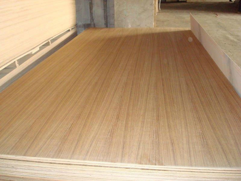 teak veneer fancy plywood 4