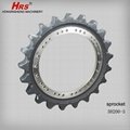 Chain Sprocket for Heavy Machinery(PC200-5)