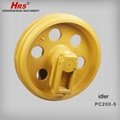 Front Idler for Construction Machinery