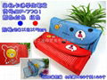 3 pocket pencil case for school or office item