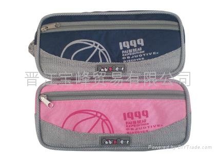 Zippered pencil pouch for stationery 3