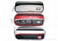 Pencil bag with compartment 4