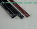 infrared quartz tube