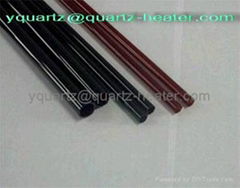 infrared quartz tube 