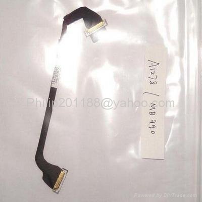 Whole sale A1278 MB990/MB991 LCD Display LVDS cable
