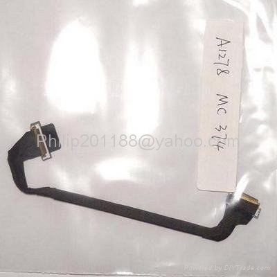 Whole sale Macbook A1278 MC374 LCD Display LVDS cable
