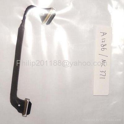 Wholesale Macbook A1286 MC371 LCD Display LVDS cable