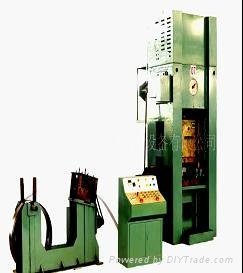 High Speed Numeric Controlled Punch Press 2
