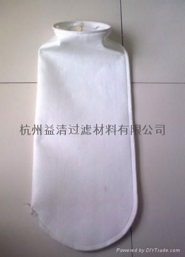 Non-woven filter