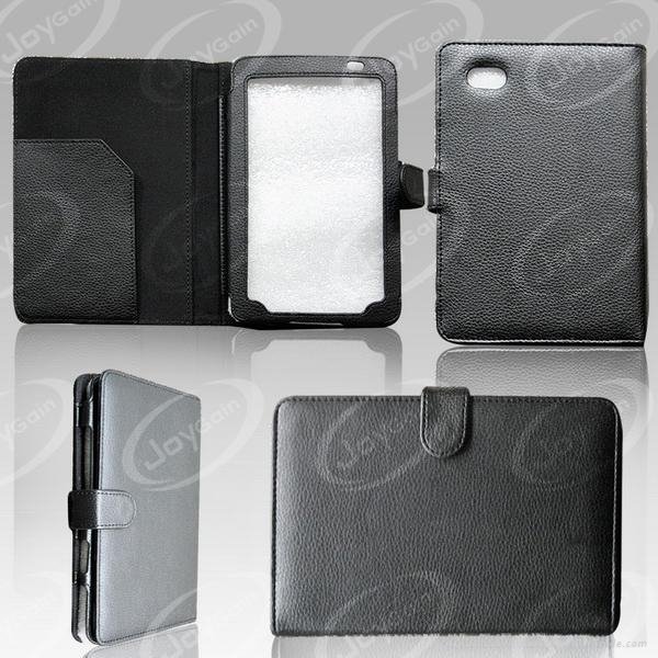 Leather case for Samsung Galaxy Tab P1000