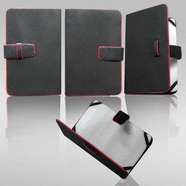 Leather case for Samsung Galaxy Tab P1000 2