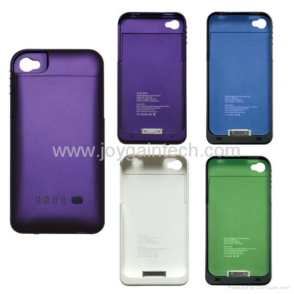 External Battery Case for iPhone 4(S)