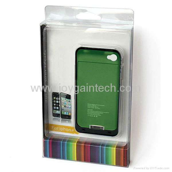 External Battery Case for iPhone 4(S) 4