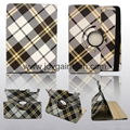 New iPad 3 360 degree Rotary leather case 1