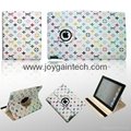 New iPad 2/3 360 Rotary Smart Leather Cover