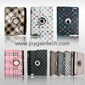 New iPad 2/3 360 degree Rotary Leather Cover 3
