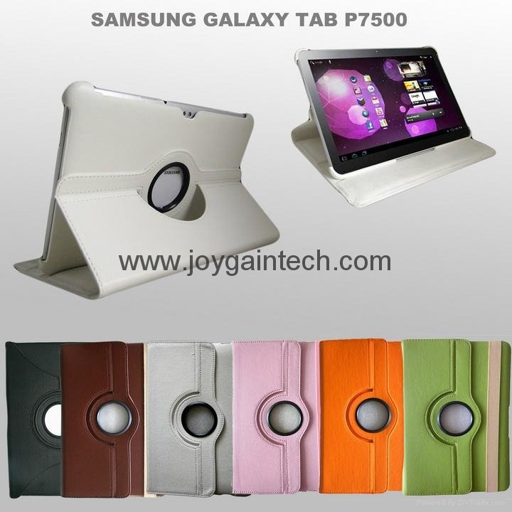 SAMSUNG Galaxy Tab P7510 10.1'' Rotary Leather case 4