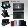 360 degree Rotary Samrt leather case for