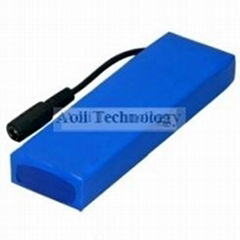 DC 12V 3800Mah Battery for CCTV camera