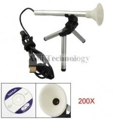 USB Digital 200X USB Microscope 