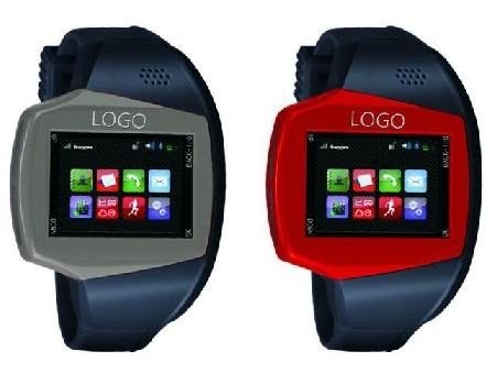 GPS mobile phone watch with bluetooth 1