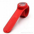 silicone slap watch 2