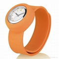 silicone slap watch 4