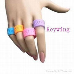 silicone thumb ring