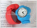 waterproof quartz silicone watch 2