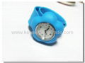 waterproof quartz silicone watch 3