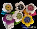 quartz silicone watch 2