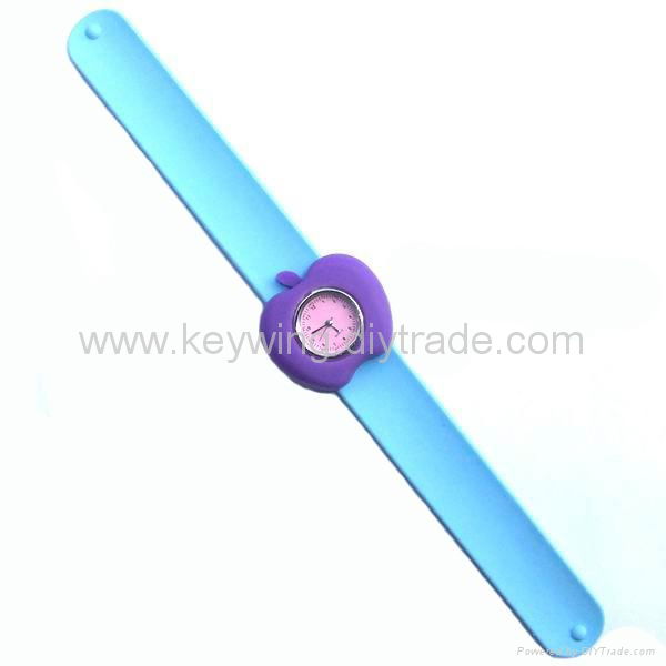 quartz silicone watch 3