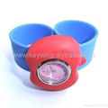 quartz silicone watch 4