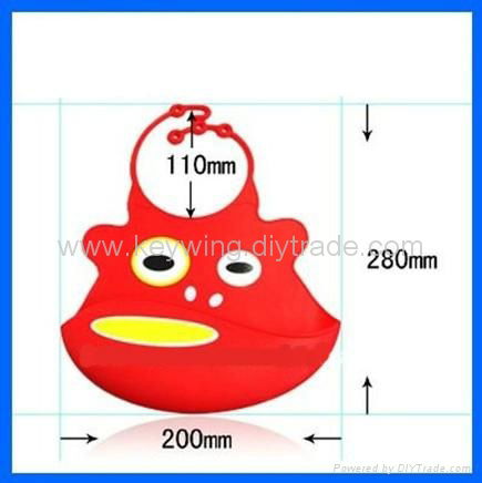 silicone baby bibs