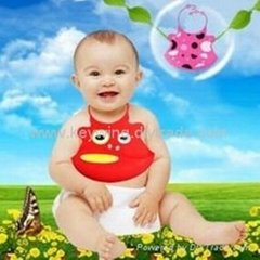 Nolvely Silicone Bibs For Baby