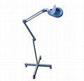 Floor Stand with The Devon Magnifying Lamp 1