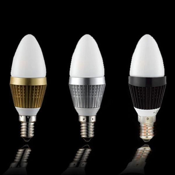 Dimmable LED candle light bulb for Chandelier