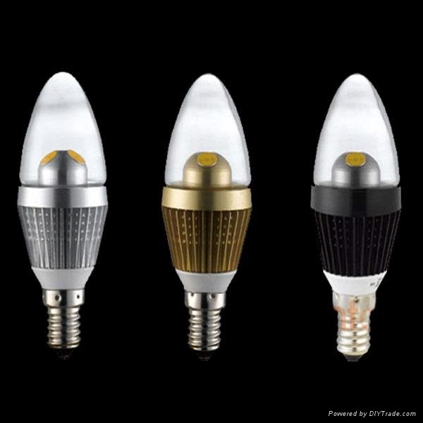 Dimmable LED candle light bulb for Chandelier 2