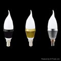 Dimmable LED candle light bulb for Chandelier 3