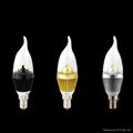 Dimmable LED candle light bulb for Chandelier 4