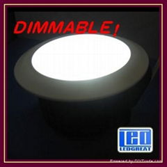 Dimmable LED downlight