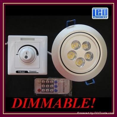 Dimmable LED downlight  2