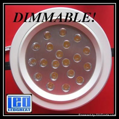 Dimmable LED downlight  4