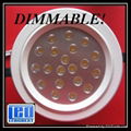 Dimmable LED downlight  4