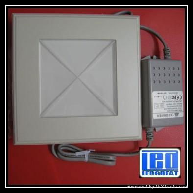 stylish mini LED panel light LGP type for down lighting