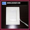 stylish mini LED panel light LGP type for down lighting 3