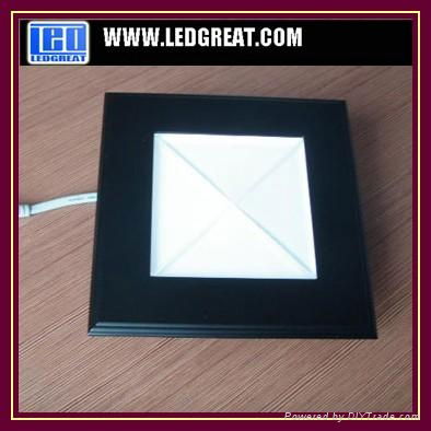 stylish mini LED panel light LGP type for down lighting 5
