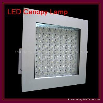 LED canopy lamp  2