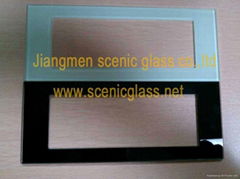 tempered switch glass pannels